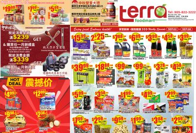 Terra Foodmart Flyer September 2 to 8