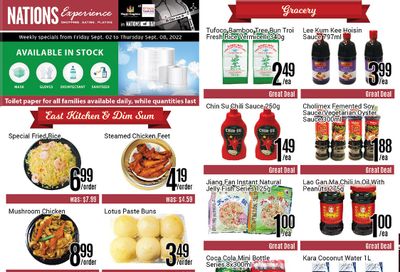 Nations Fresh Foods (Toronto) Flyer September 2 to 8