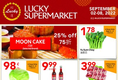 Lucky Supermarket (Edmonton) Flyer September 2 to 8