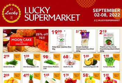 Lucky Supermarket (Calgary) Flyer September 2 to 8
