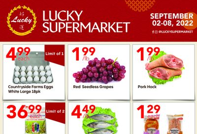 Lucky Supermarket (Winnipeg) Flyer September 2 to 8