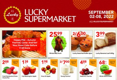 Lucky Supermarket (Surrey) Flyer September 2 to 8