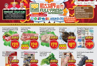 Full Fresh Supermarket Flyer September 2 to 8