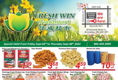 Fresh Win Foodmart Flyer September 2 to 8