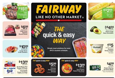Fairway Market (CT, NJ, NY) Weekly Ad Flyer Specials September 2 to September 8, 2022