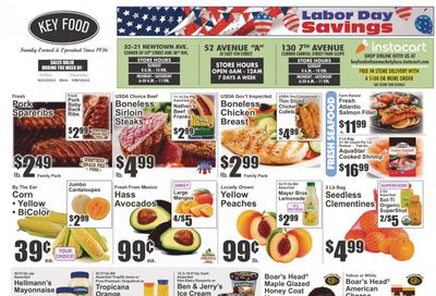 Key Food (NY) Weekly Ad Flyer Specials September 2 to September 8, 2022