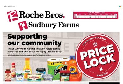 Roche Bros. (MA) Weekly Ad Flyer Specials September 2 to September 8, 2022