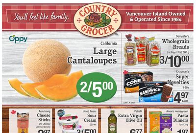 Country Grocer Flyer September 2 to 8