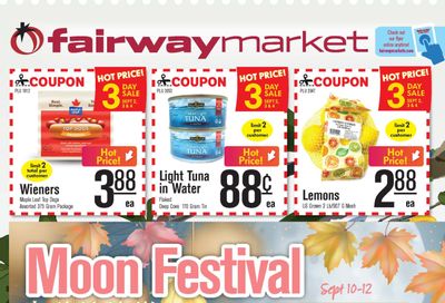 Fairway Market Flyer September 2 to 8