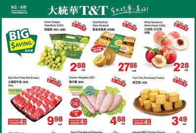 T&T Supermarket (AB) Flyer September 2 to 8