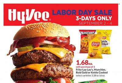 Hy-Vee (IA, IL, MN, MO, SD) Weekly Ad Flyer Specials September 2 to September 4, 2022