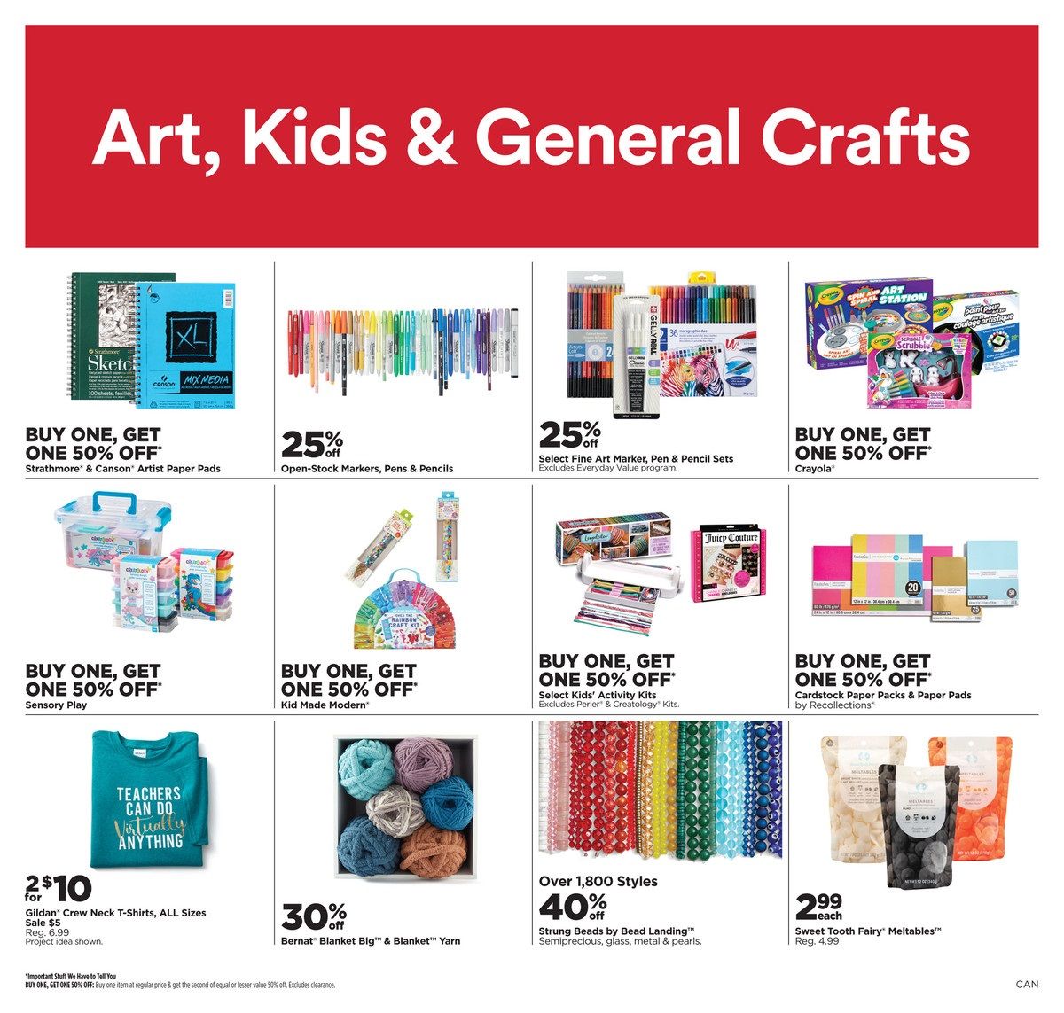 Michael's Flyer September 2 to 8