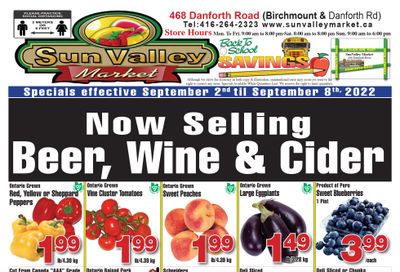 Sun Valley Market Flyer September 2 to 8