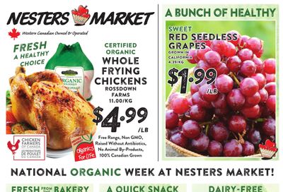 Nesters Market Flyer September 4 to 10