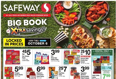 Safeway (MD, VA) Weekly Ad Flyer Specials September 2 to October 6, 2022