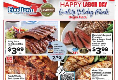 Foodtown (NJ, NY, PA) Weekly Ad Flyer Specials September 2 to September 8, 2022