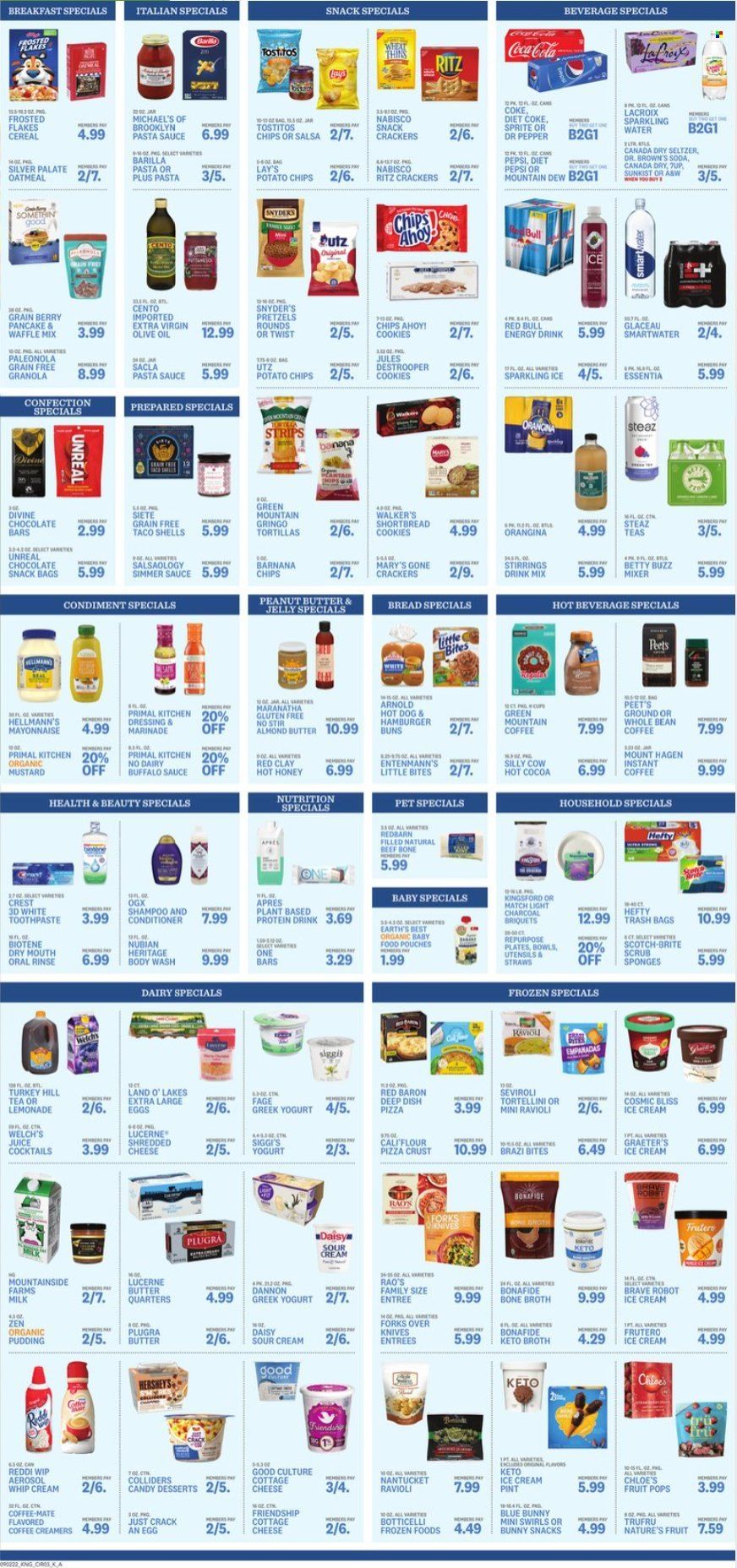 Kings Food Markets (CT, NJ, NY) Weekly Ad Flyer Specials September 2 to September 8, 2022