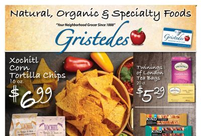 Gristedes (NY) Weekly Ad Flyer Specials September 9 to October 6, 2022