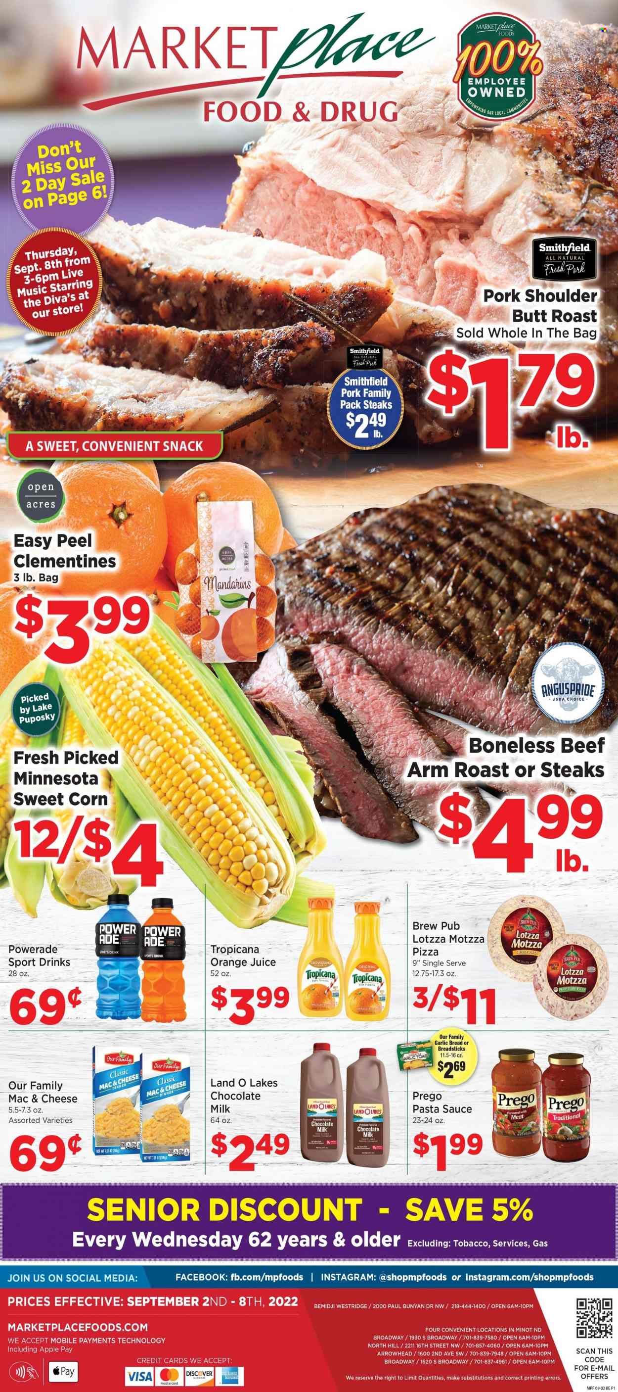 Marketplace Foods (MN) Weekly Ad Flyer Specials September 2 to September 8, 2022