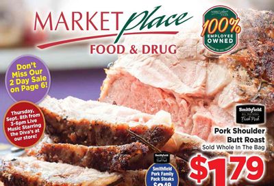 Marketplace Foods (MN) Weekly Ad Flyer Specials September 2 to September 8, 2022