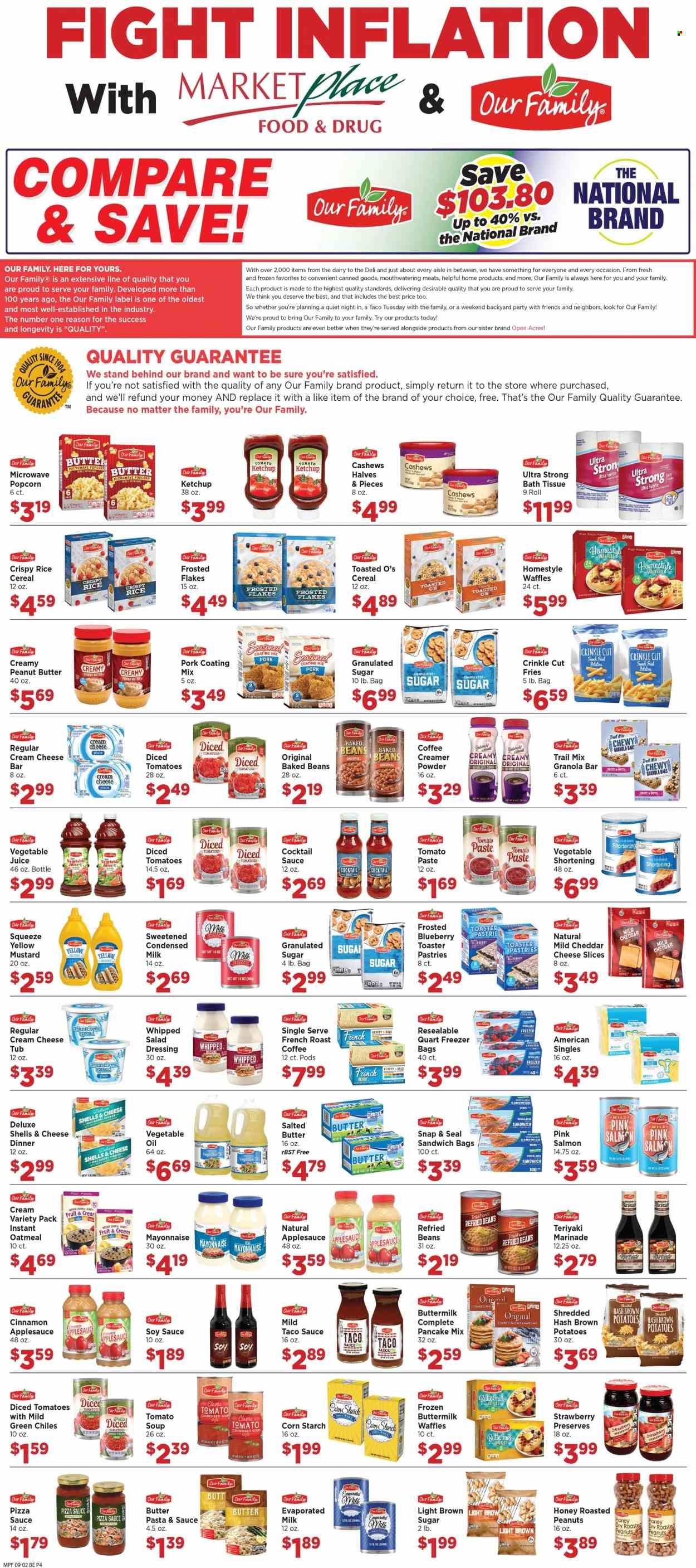 Marketplace Foods (MN) Weekly Ad Flyer Specials September 2 to September 8, 2022