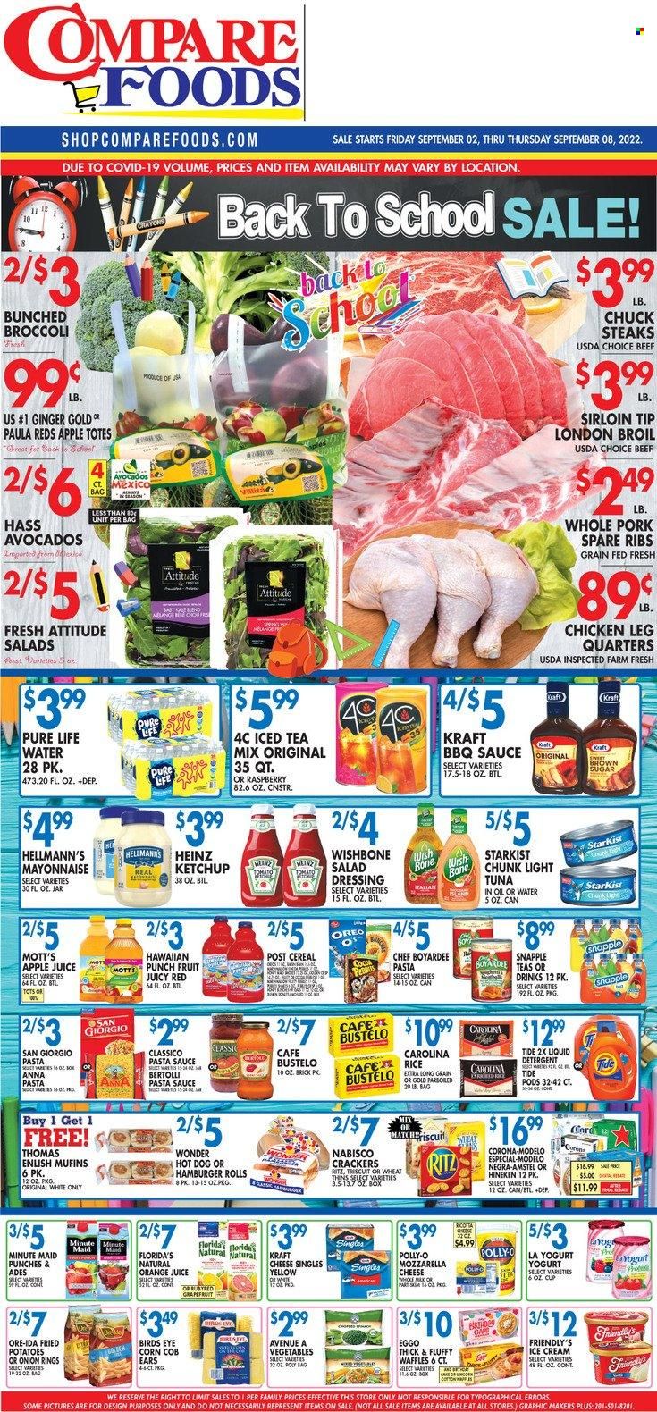Compare Foods Weekly Ad Flyer Specials September 2 to September 8, 2022