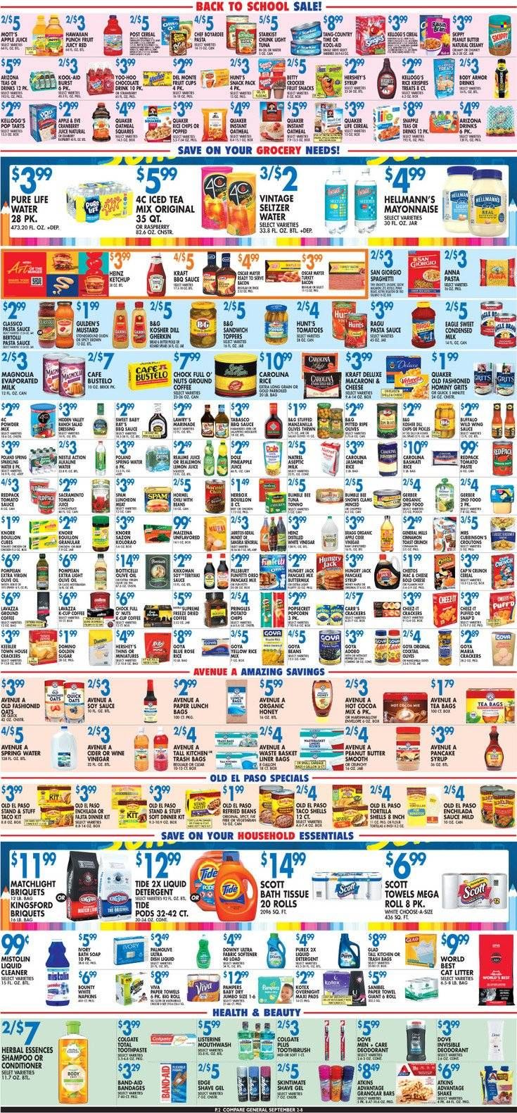 Compare Foods Weekly Ad Flyer Specials September 2 to September 8, 2022