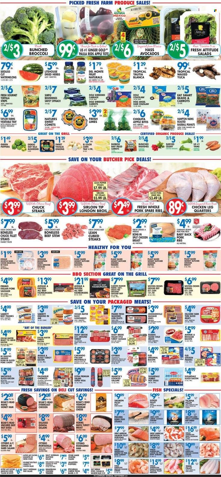 Compare Foods Weekly Ad Flyer Specials September 2 to September 8, 2022
