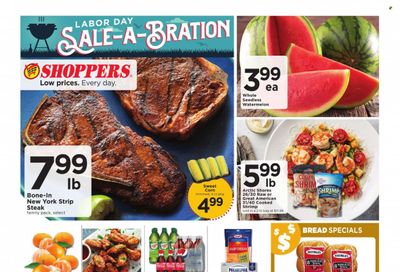Shoppers (MD, VA) Weekly Ad Flyer Specials September 1 to September 7, 2022