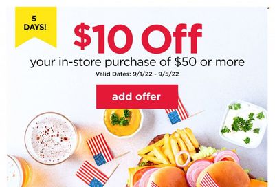 Shoppers (MD, VA) Weekly Ad Flyer Specials September 1 to September 5, 2022