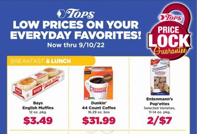 Tops Weekly Ad Flyer Specials July 10 to September 10, 2022