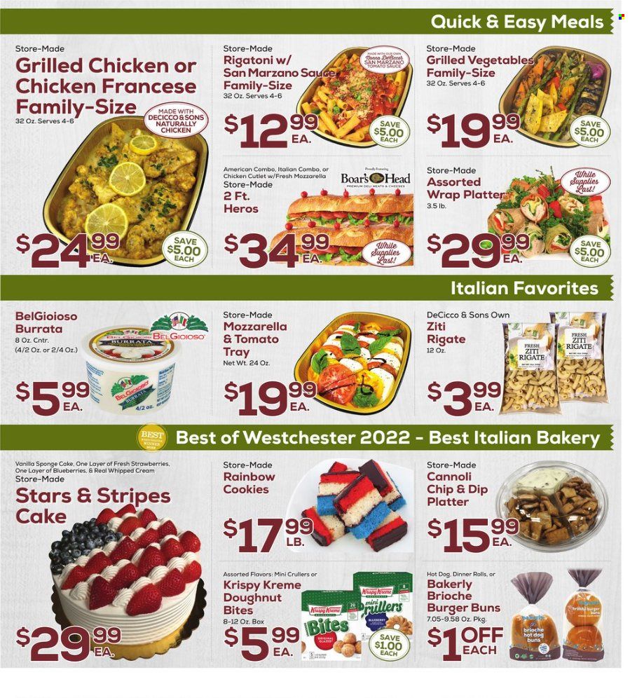 DeCicco & Sons (NY) Weekly Ad Flyer Specials September 2 to September 8, 2022