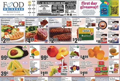 Food Universe (NY) Weekly Ad Flyer Specials September 2 to September 8, 2022