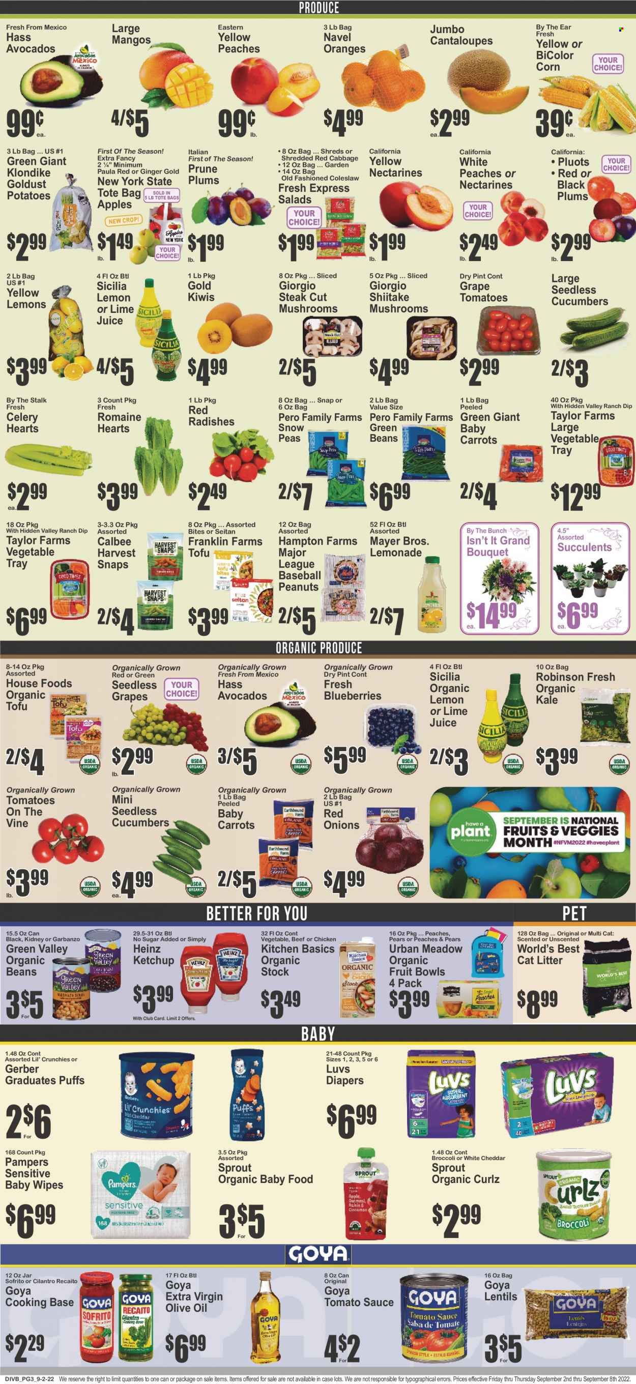 Food Universe (NY) Weekly Ad Flyer Specials September 2 to September 8, 2022