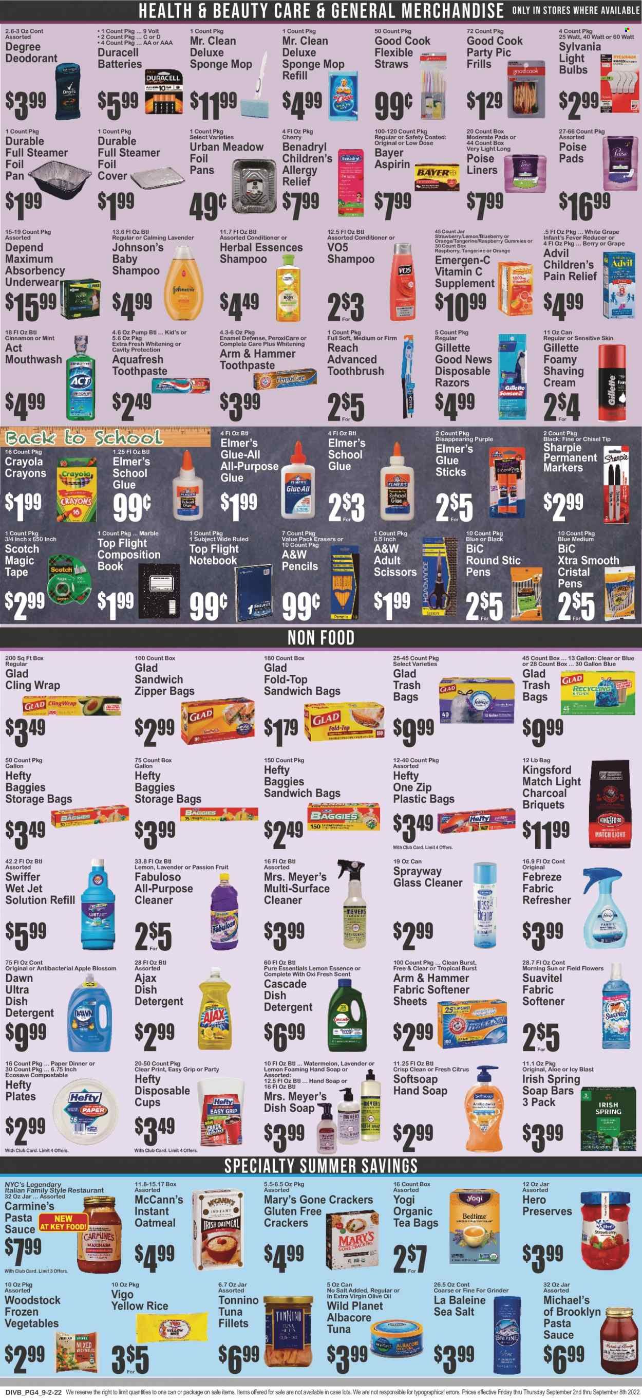Food Universe (NY) Weekly Ad Flyer Specials September 2 to September 8, 2022