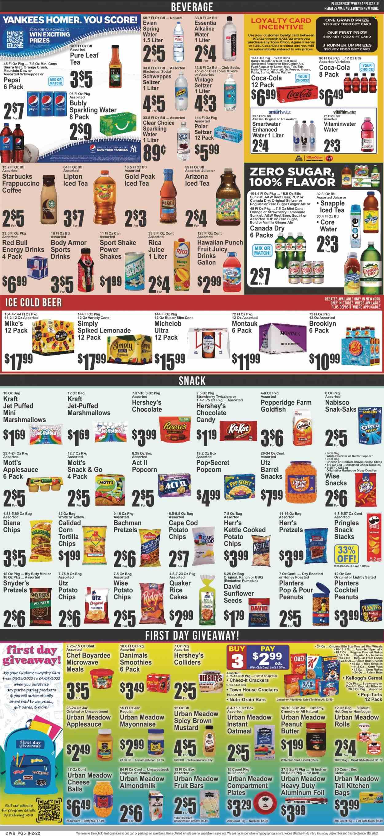 Food Universe (NY) Weekly Ad Flyer Specials September 2 to September 8, 2022