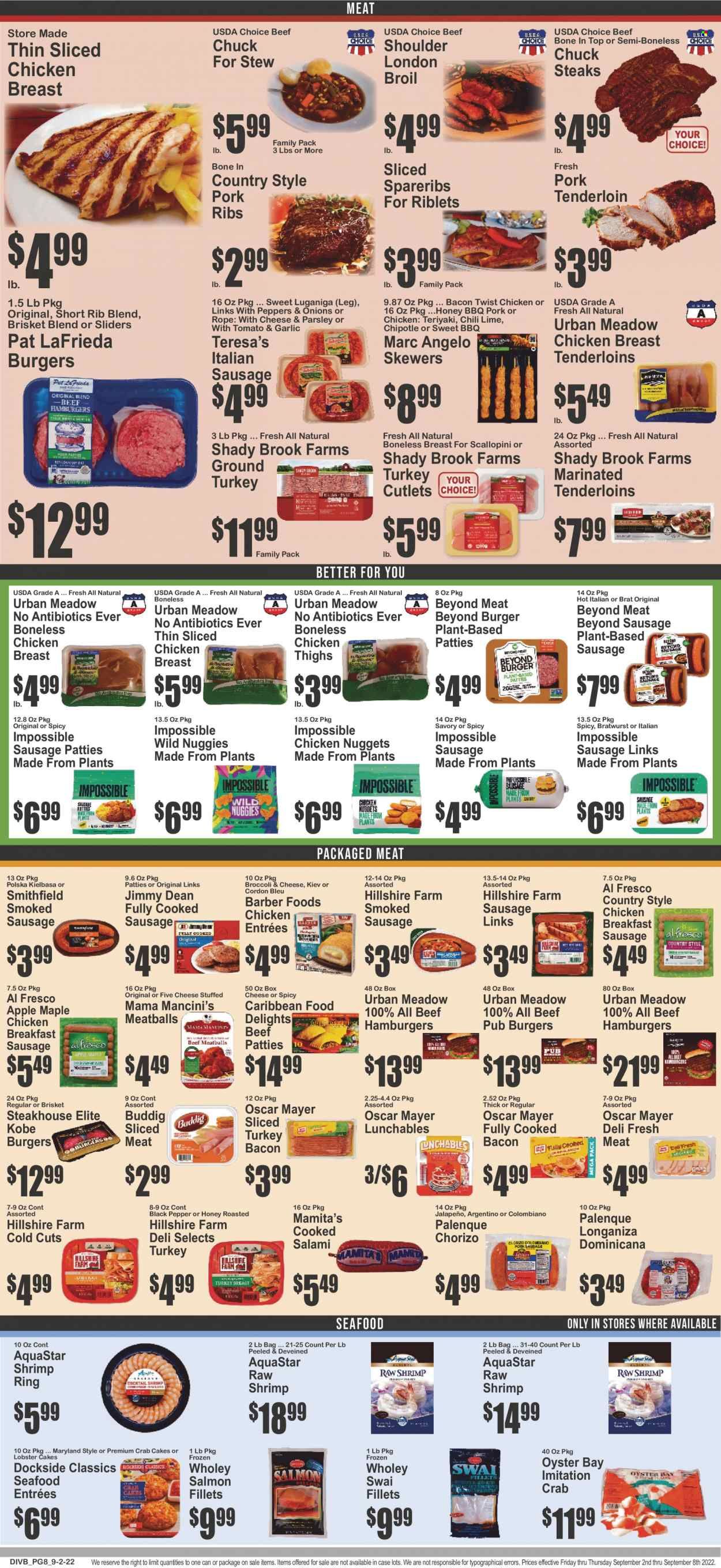 Food Universe (NY) Weekly Ad Flyer Specials September 2 to September 8, 2022