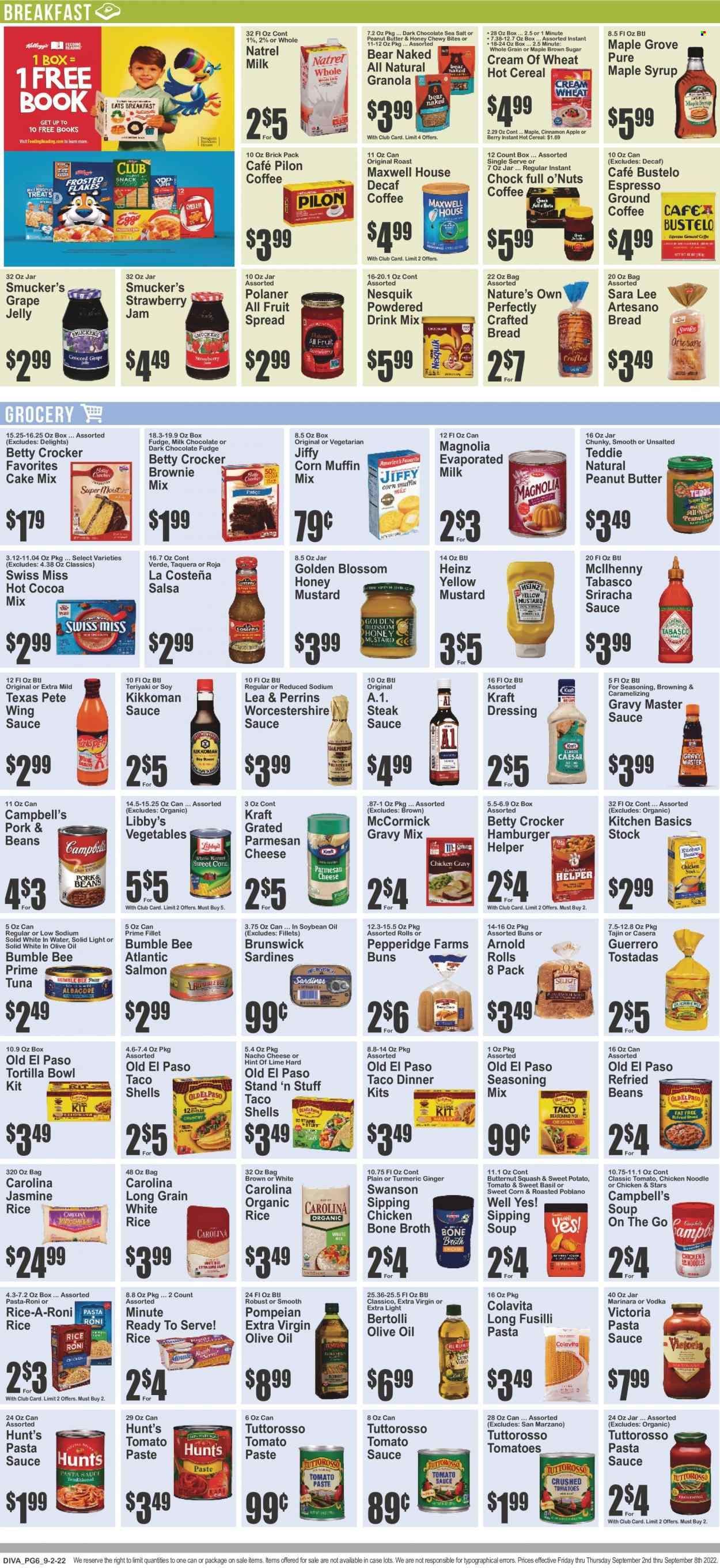 Brooklyn Fare (NY) Weekly Ad Flyer Specials September 2 to September 8, 2022