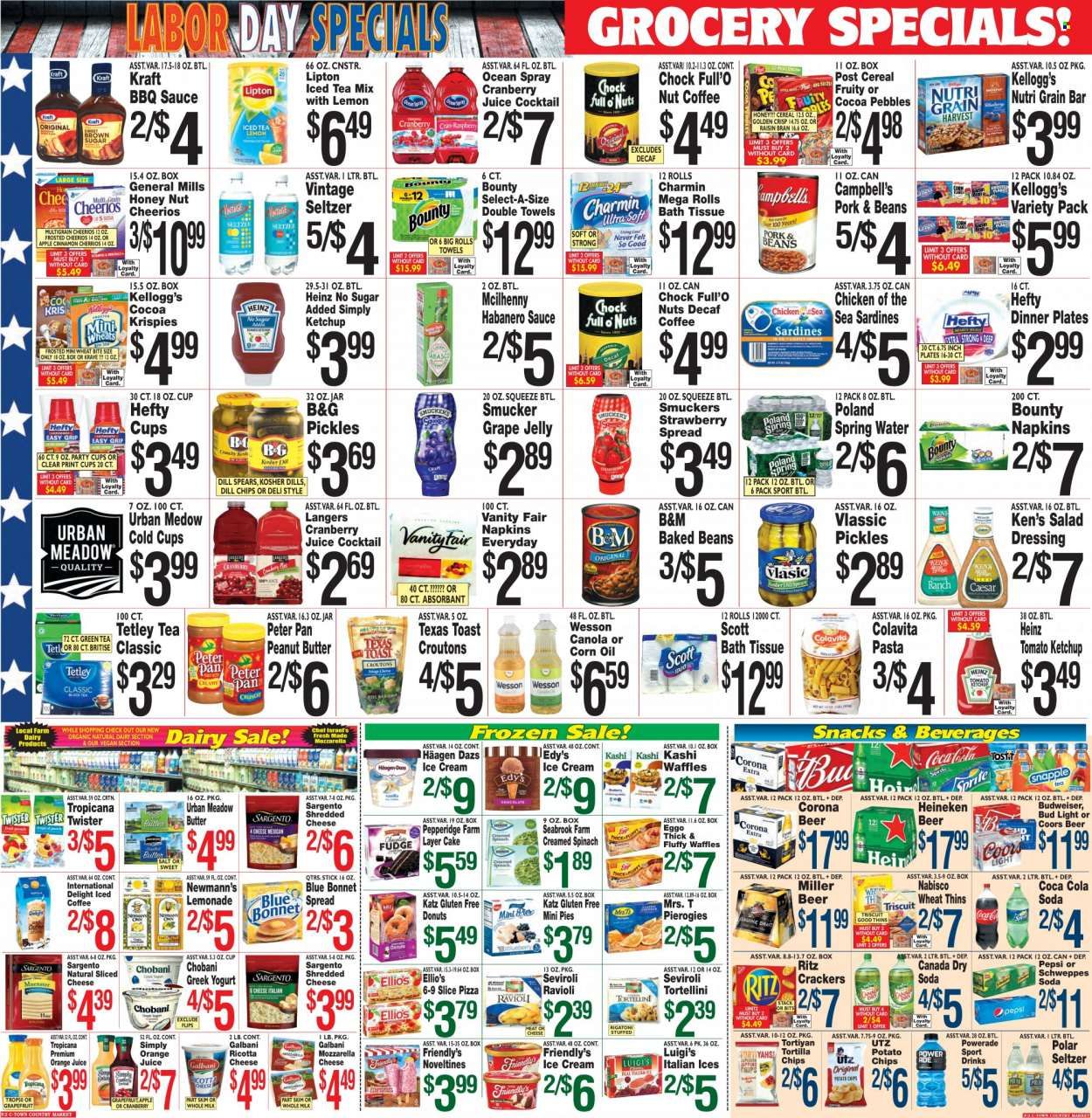 Country Markets of Westchester (NY) Weekly Ad Flyer Specials August 26 to September 8, 2022