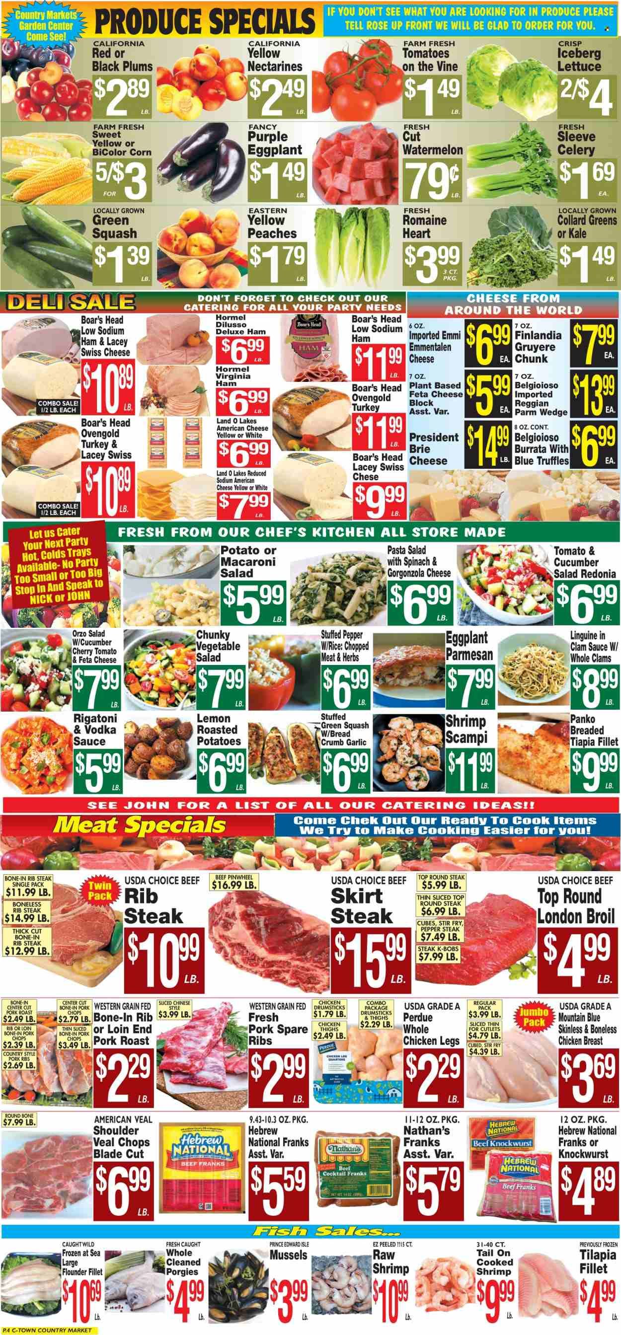Country Markets of Westchester (NY) Weekly Ad Flyer Specials August 26 to September 8, 2022