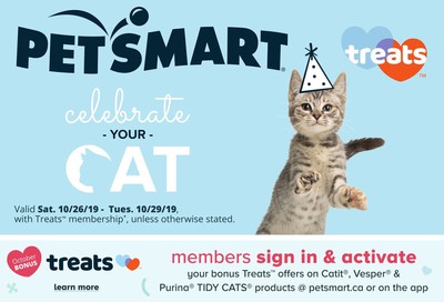 PetSmart Flyer October 26 to 29