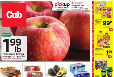 Cub Foods (MN) Weekly Ad Flyer Specials September 4 to September 10, 2022