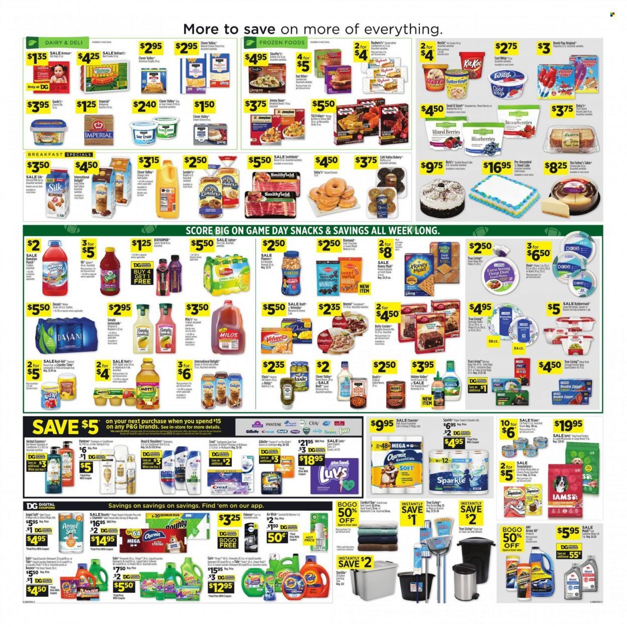 Dollar General (IN, OH) Weekly Ad Flyer Specials August 28 to September 3, 2022