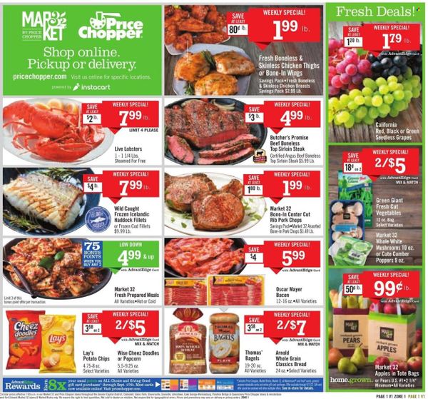 Price Chopper (CT, NY, PA, VT) Weekly Ad Flyer Specials September 4 to ...