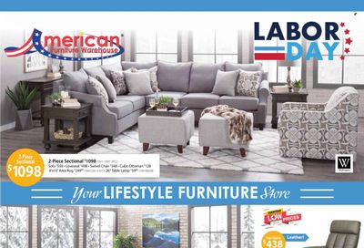 American Furniture Warehouse (AZ, CO, TX) Weekly Ad Flyer Specials September 4 to September 10, 2022