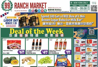 99 Ranch Market (15) Weekly Ad Flyer Specials September 2 to September 8, 2022