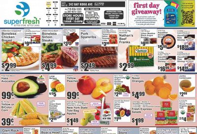 Super Fresh (NY) Weekly Ad Flyer Specials September 2 to September 8, 2022