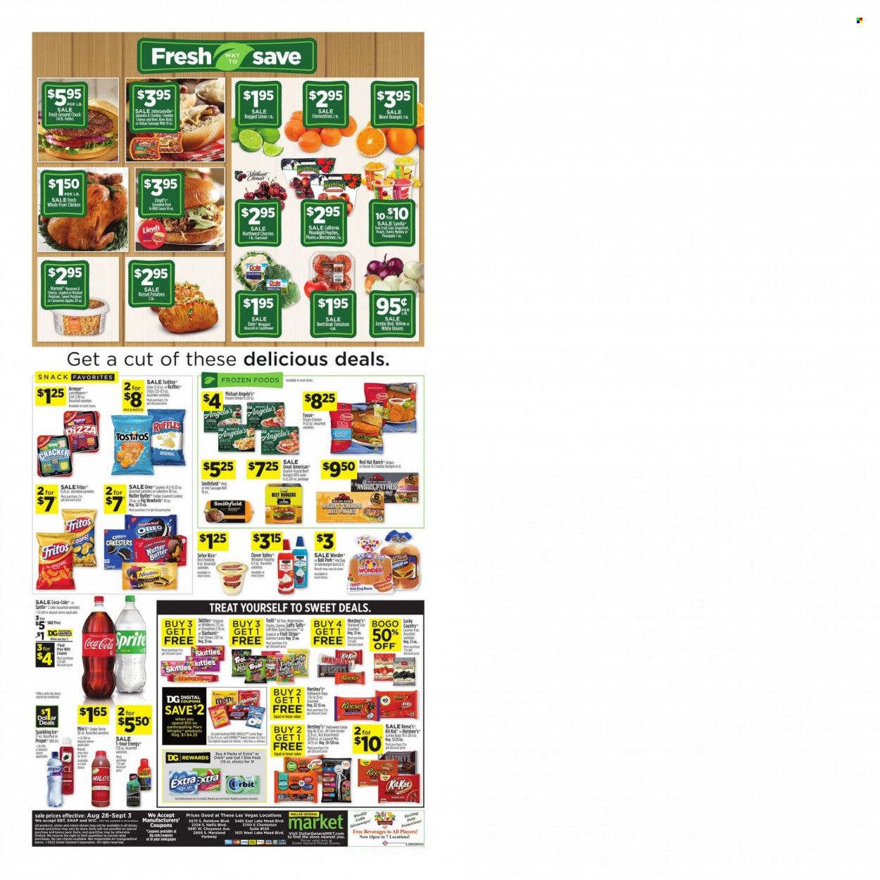 Dollar General (MS) Weekly Ad Flyer Specials August 28 to September 3, 2022