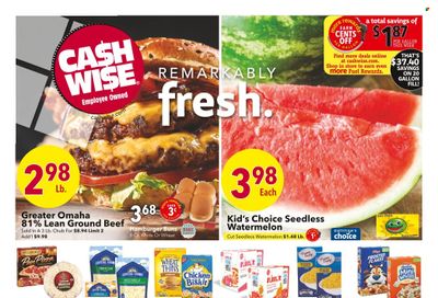 Cash Wise (ND) Weekly Ad Flyer Specials August 31 to September 6, 2022