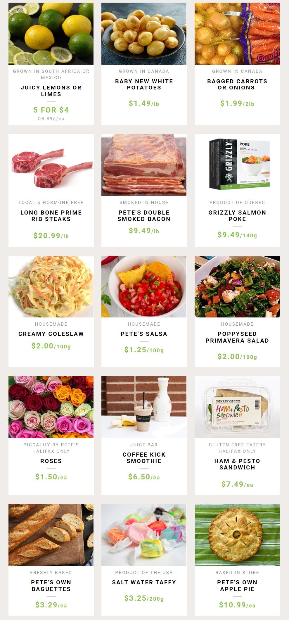 Pete's Fine Foods Flyer September 1 to 7